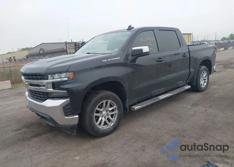 2020 Chevrolet Silverado 1500 4Wd Short Bed Lt from USA, damaged, VIN 1GCUYDED6LZ284294